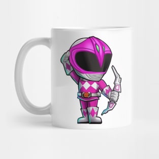 pink ranger Mug